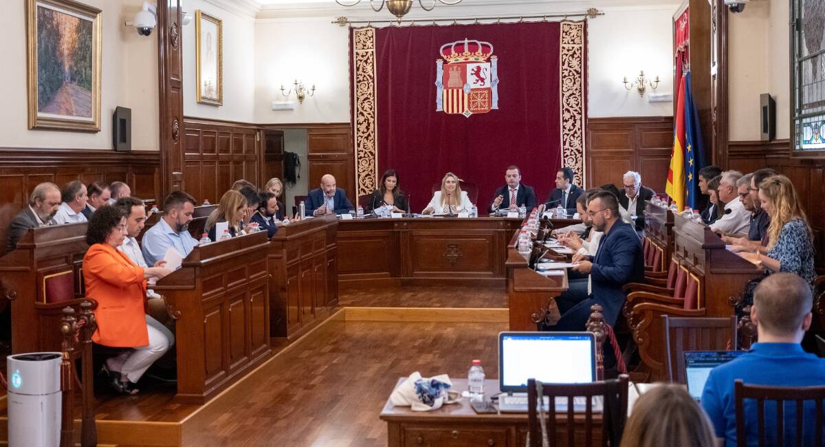 Pleno de la Diputación de Castellón