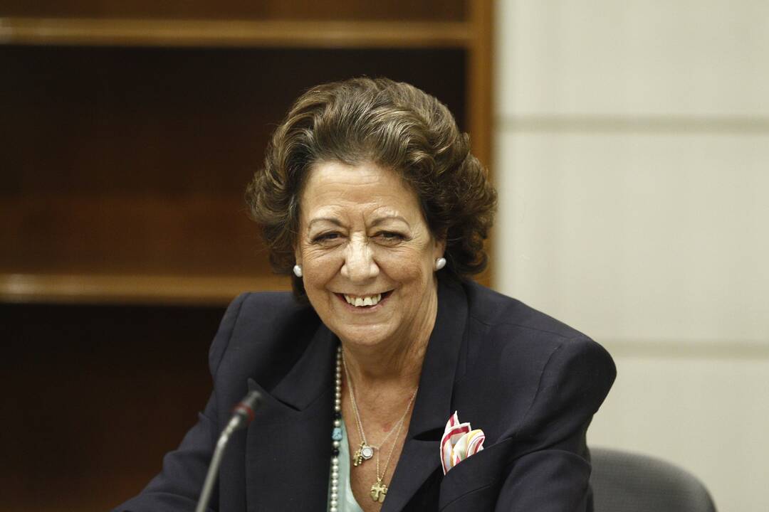 Rita Barberá, exalcaldesa de Valencia y, recientemente nombrada, Alcaldesa Honoraria de Valencia - ARCHIVO EUROPA PRESS
