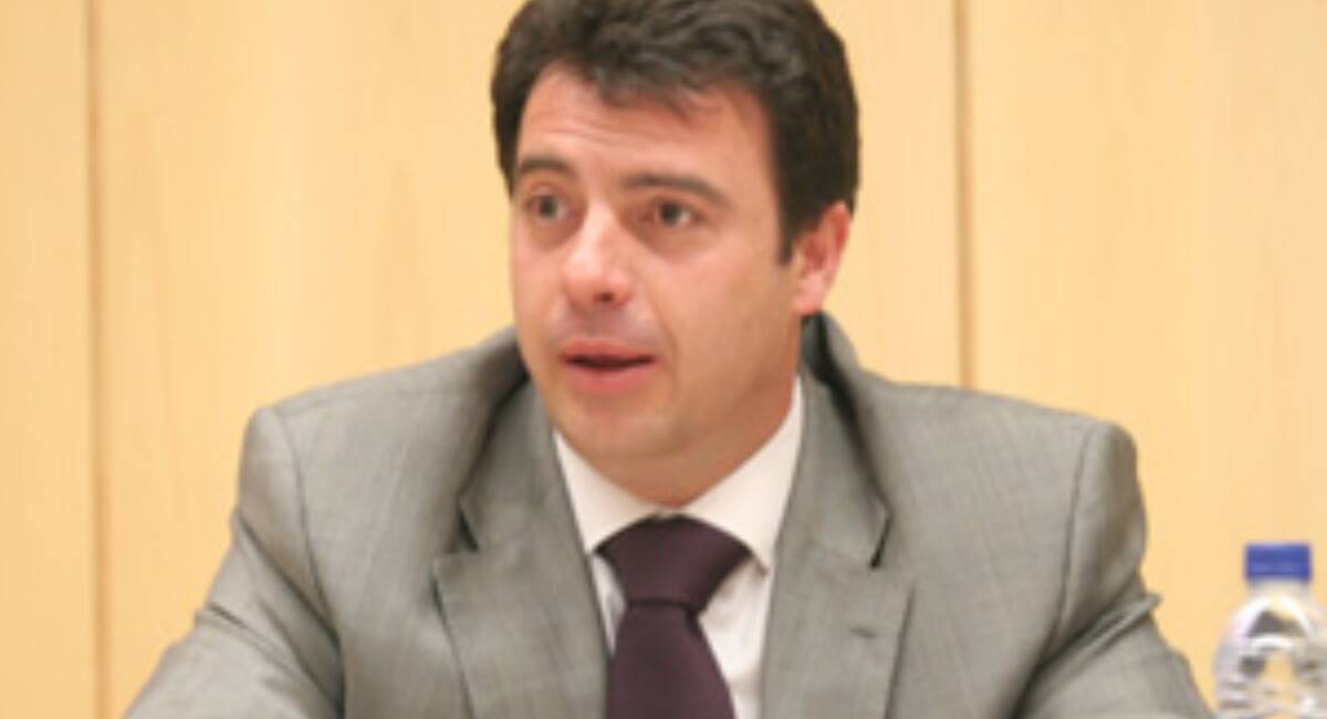 Ricardo García García, nuevo subsecretario general de la Conselleria de Justicia. 