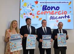 Diputación y Ayuntamiento destinan más de 1 millón de euros al Bono Comercio