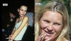 Kate Moss 2023: los efectos del tabaco sobre la piel