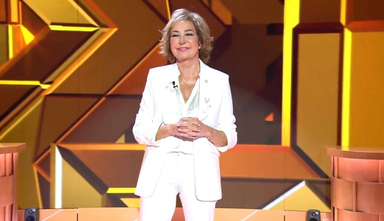 Ana Rosa Quintana, en el estreno de TardeAR.