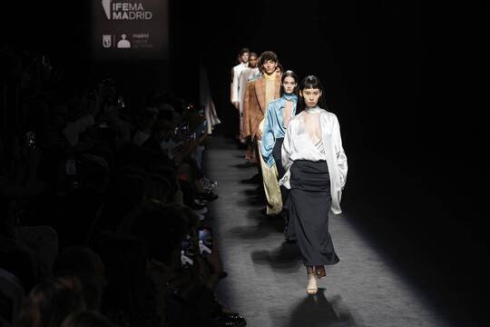 Mercedes-Benz Fashion Week Madrid clausura su 78ª edición por todo lo alto 