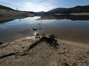 La sequía complica el abastecimiento del agua en Sevilla