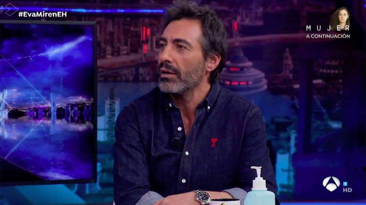 Juan del Val, colaborador de 'El Hormiguero' en Antena 3.