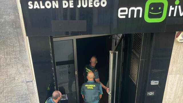 'Oceans Eleven' a la valenciana: Detenido por entrar armado a un salón de juegos