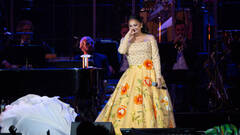 Una artista internacional acude al gran concierto de Isabel Pantoja en Sevilla