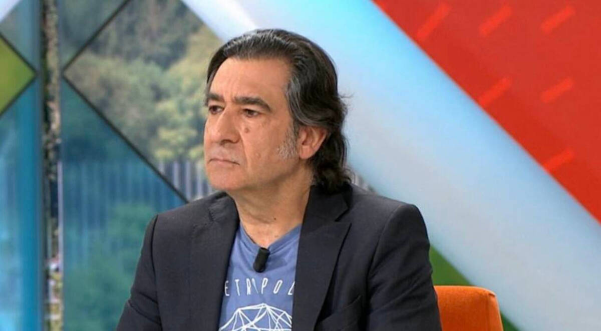 El periodista y escritor Ángel Antonio Herrera