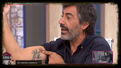 Juan del Val descubre el tatuaje que eleva a Nuria Roca a los altares del amor