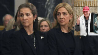 Lío en Casa Real: filtran los 1.800 millones de euros que Don Juan Carlos da a sus hijas