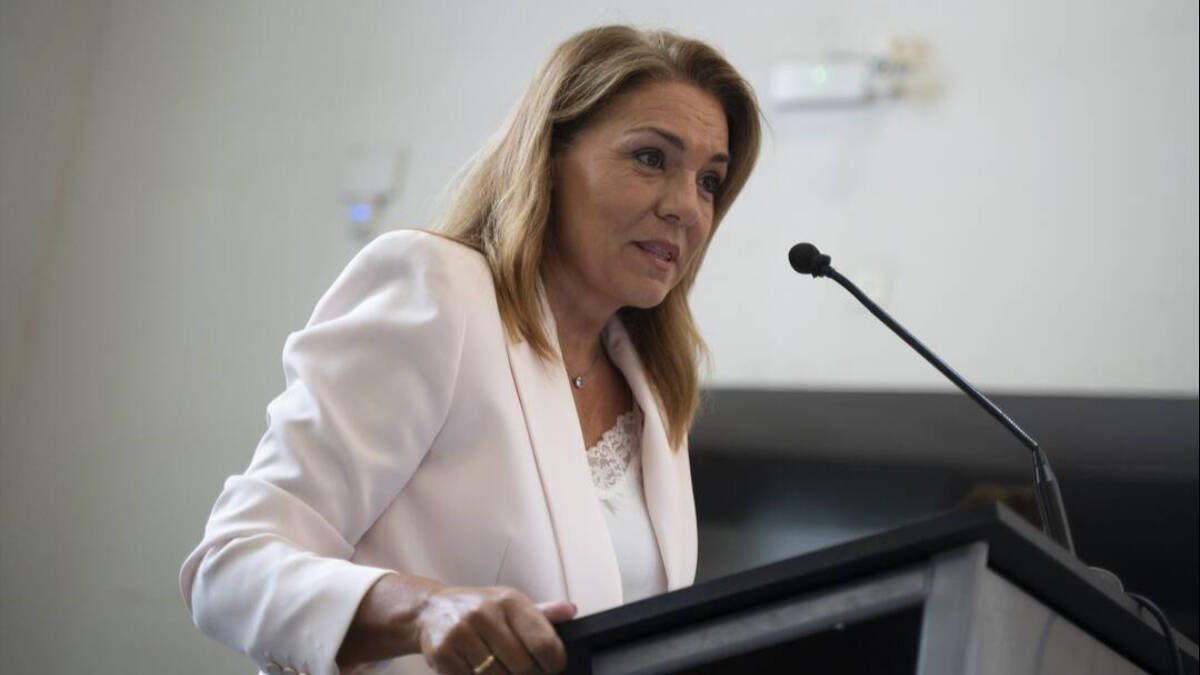 La nueva vicepresidenta segunda y consellera de Servicios Sociales, Igualdad y Vivienda de la Generalitat, Susana Camarero.
