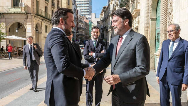 Unión entre alcaldes: Estas son las propuestas tras la cumbre Alicante-Elche