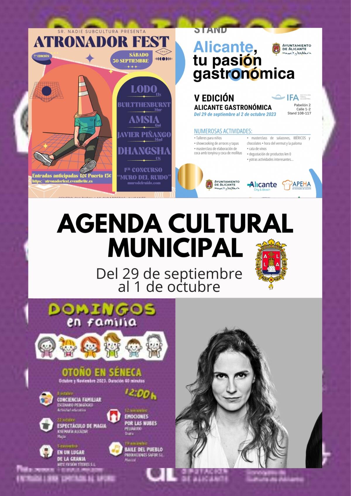 Agenda cultural Alicante.