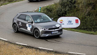 Hyundai vuelve a liderar el Eco Rallye de Madrid