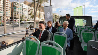 Alicante estrena un Turibús de vanguardia para impulsar el turismo en la ciudad