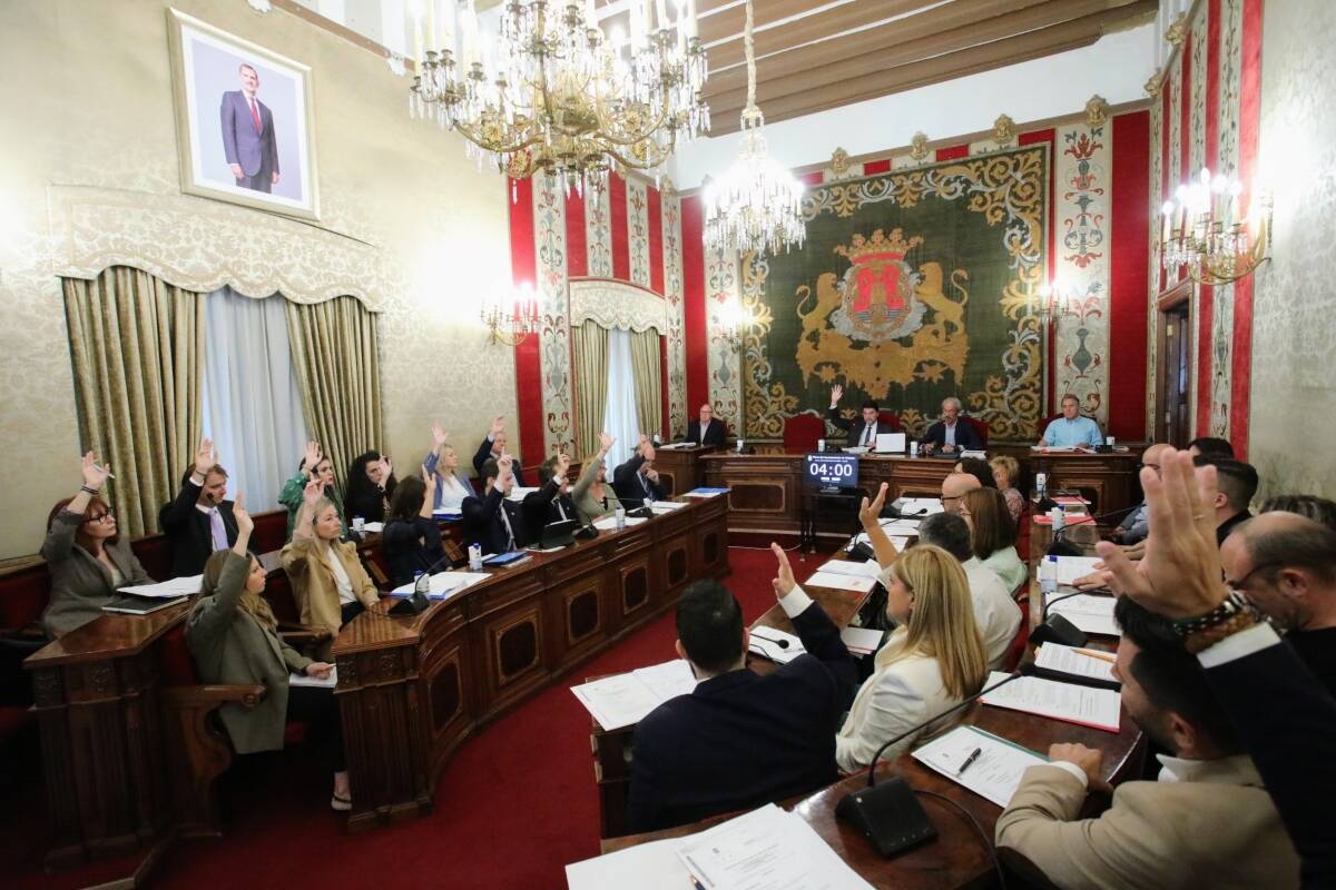 Alicante rechaza en el Pleno la tramitación de una ley de amnistía.