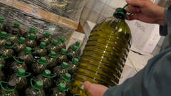 Alerta por la estafa con el aceite de oliva con un anuncio en una popular web