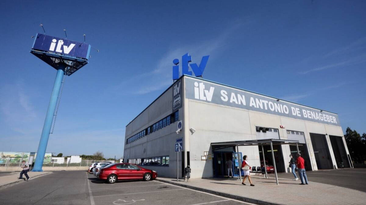 Una ITV en la provincia de Valencia, en San Antonio de Benageber
