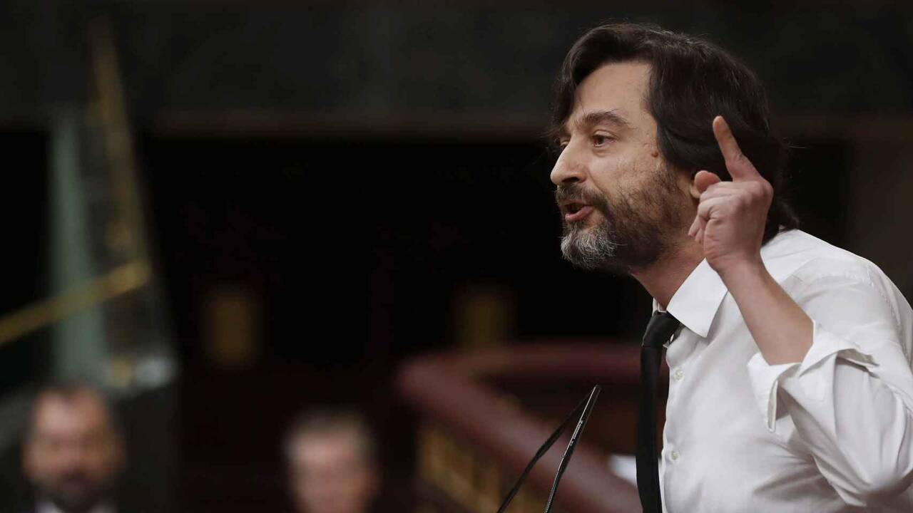 El exdiputado de Podemos, Rafa Mayoral.
