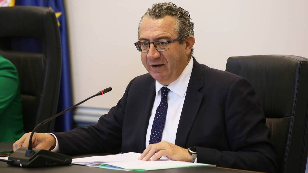 Toni Pérez, presidente de la Diputación