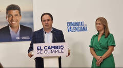 Mazón da la presidencia de la FVMP a la Valencia interior: la alcaldesa de Requena