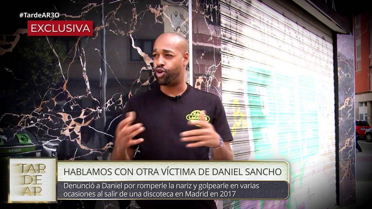 Una nueva víctima de Daniel Sancho denuncia su carácter violento e irascible.