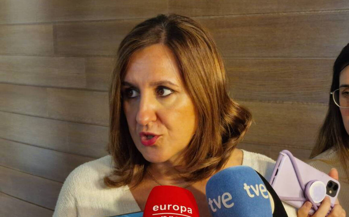 La alcaldesa de Valencia, María José Catalá.