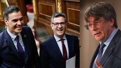 La reunión de Bolaños y Albares con Puigdemont en Bruselas: el PP pide explicaciones