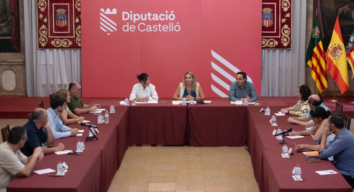 La presidenta de la Diputación de Castellón, Marta Barrachina - DIPUTACIÓ DE CASTELLÓ