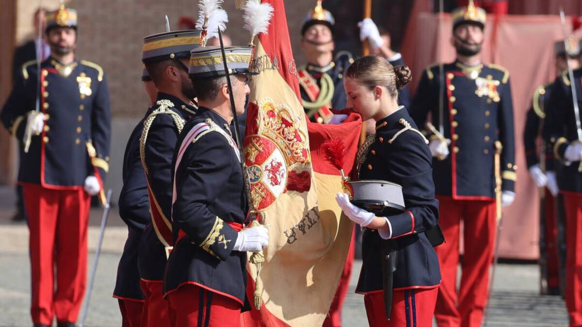 La Princesa de Asturias, en el acto celebrado en Zaragoza