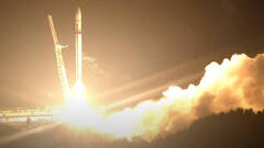 Mazón elogia al cohete ilicitano MIURA 1 que ya se encuentra en el espacio