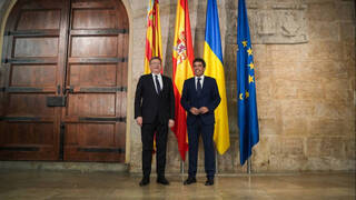 Dos presidentes un mismo discurso: Mazón y Puig tachados de 