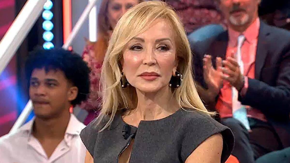 Carmen Lomana protagonizó una polémica intervención en Telecinco a pesar de que trabaja para Antena 3.