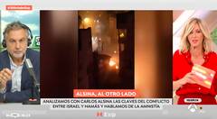 Viral bronca en pleno directo en Antena 3 entre Carlos Alsina y Susanna Griso