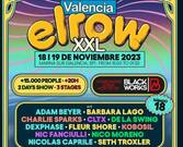 Elrow XXL desvela el emocionante cartel de artistas para su edición en Valencia