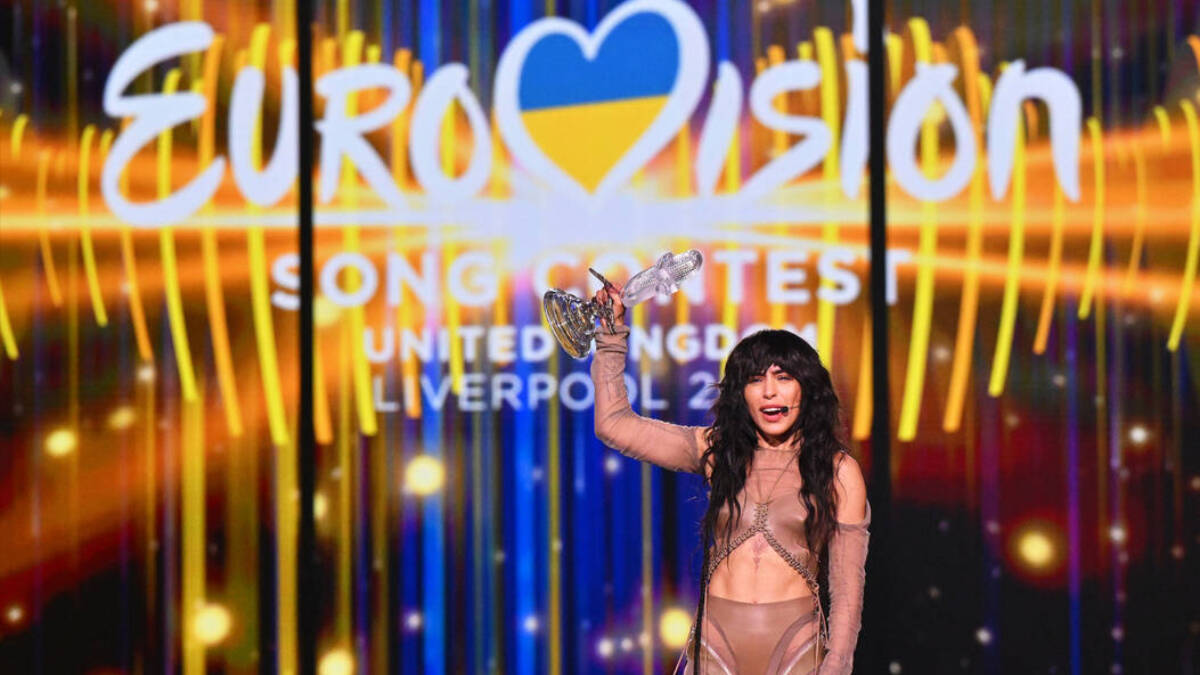 La sueca Loreen, ganadora de Eurovisión 2023