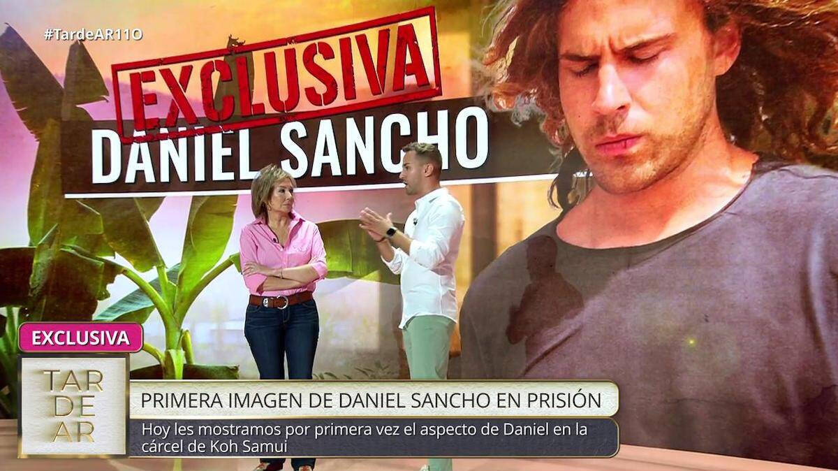 "TardeAR" ha mostrado la primera imagen de Daniel Sancho en prisión