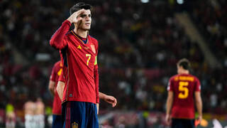 Orgullo español: Morata y Sancet son el alma de la fiesta contra Escocia (2-0)