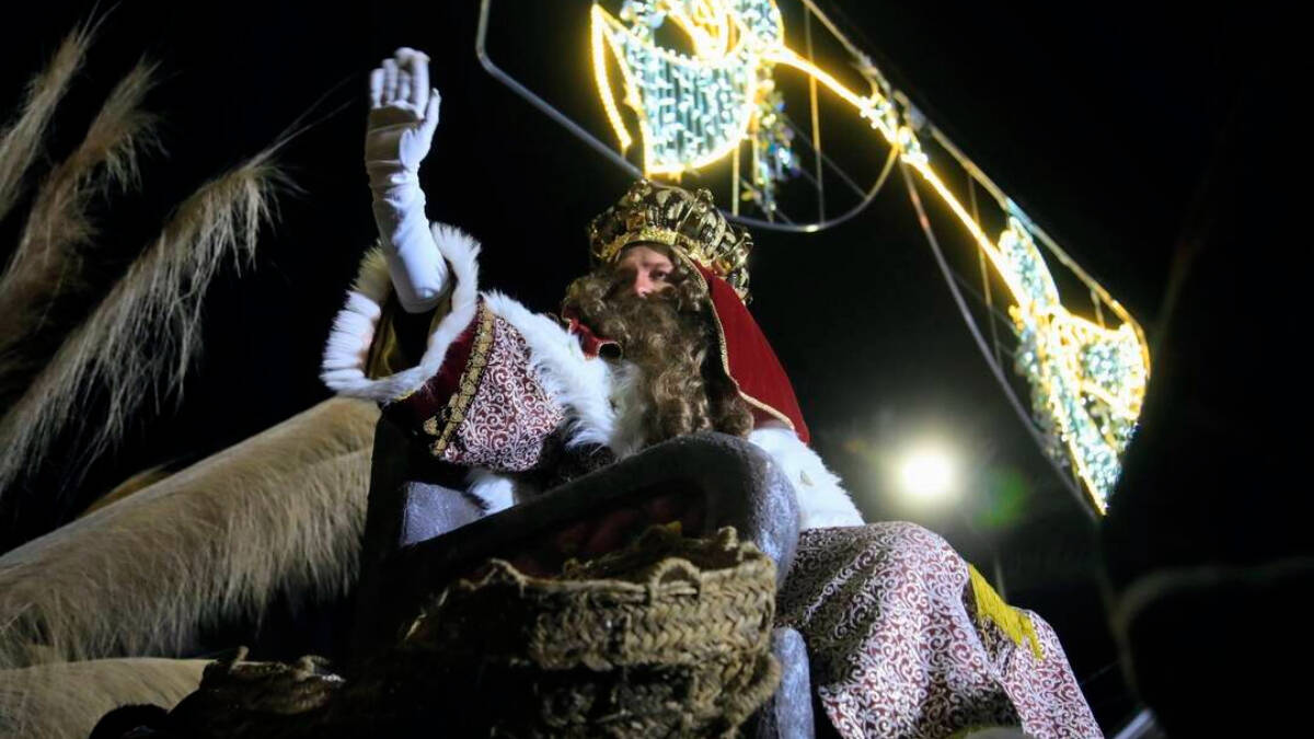 Cabalgata de los Reyes Magos en Alicante, 2023. Imagen de archivo.