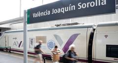 Un fallo de tensión colapsa la línea de AVE entre Valencia y Madrid