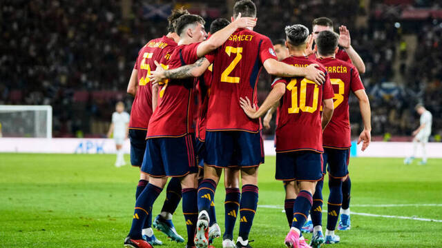 Las cuentas de la selección española para clasificarse para la próxima Eurocopa