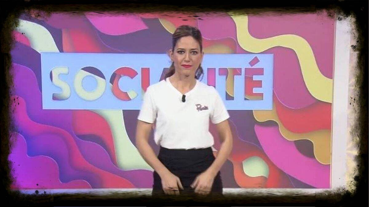 Nuria Marín fue la encargada de presentar Socialité este domingo.