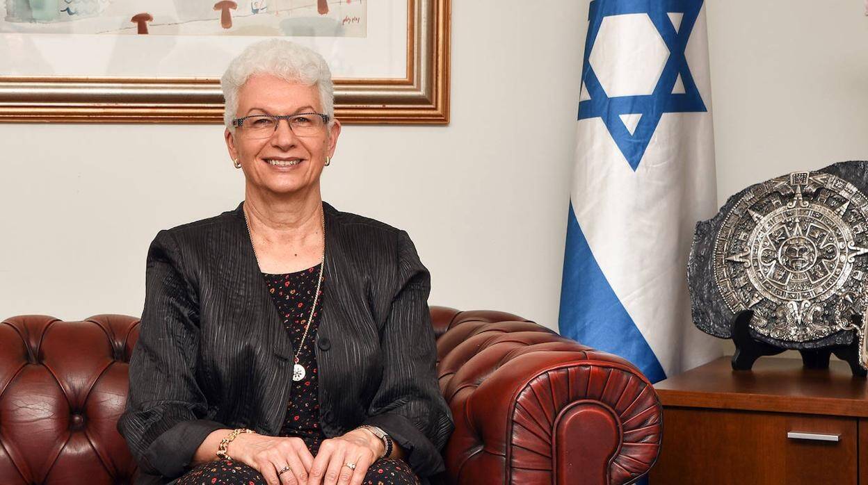 La embajadora de Israel en España.