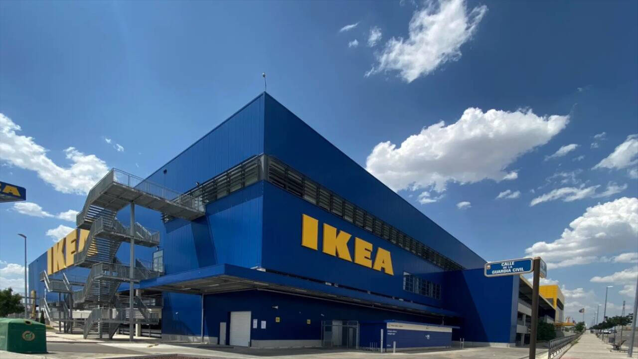 Establecimiento de Ikea.