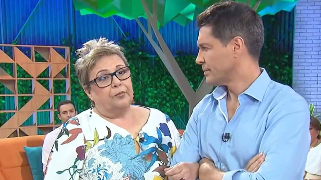 Pepa Jiménez y Jaime Cantizano en el Mañaneros de TVE.