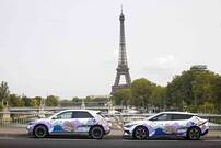 Hyundai convierte París en un lienzo para la Expo 2030