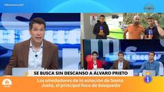 Cisma en TVE: cazan a directivos y a La Cometa TV mintiendo sobre Álvaro Prieto