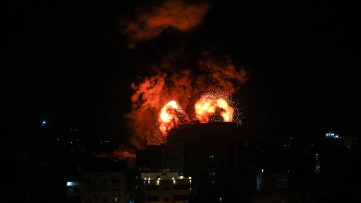 ¿Quién provocó la explosión del hospital de Gaza?