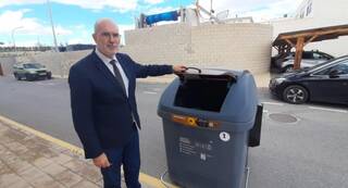 Alicante inicia un 'plan renove' de los contenedores municipales 