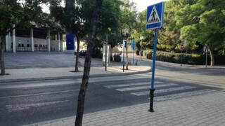 Alicante rebaja las aceras de los vados para favorecer la accesibilidad